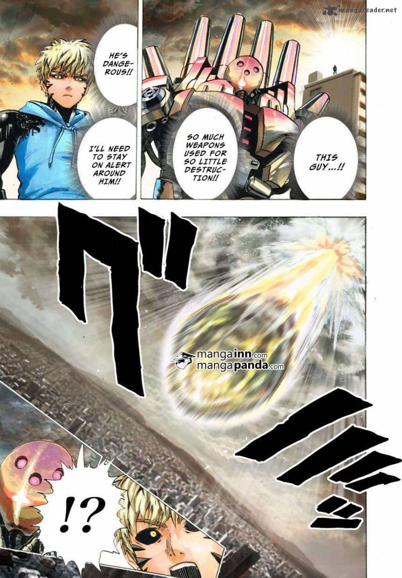 One Punch Man, onepunchman Chapter 26 - Page 12 in English