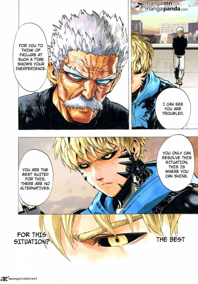 One Punch Man, onepunchman Chapter 26 - Page 15 in English