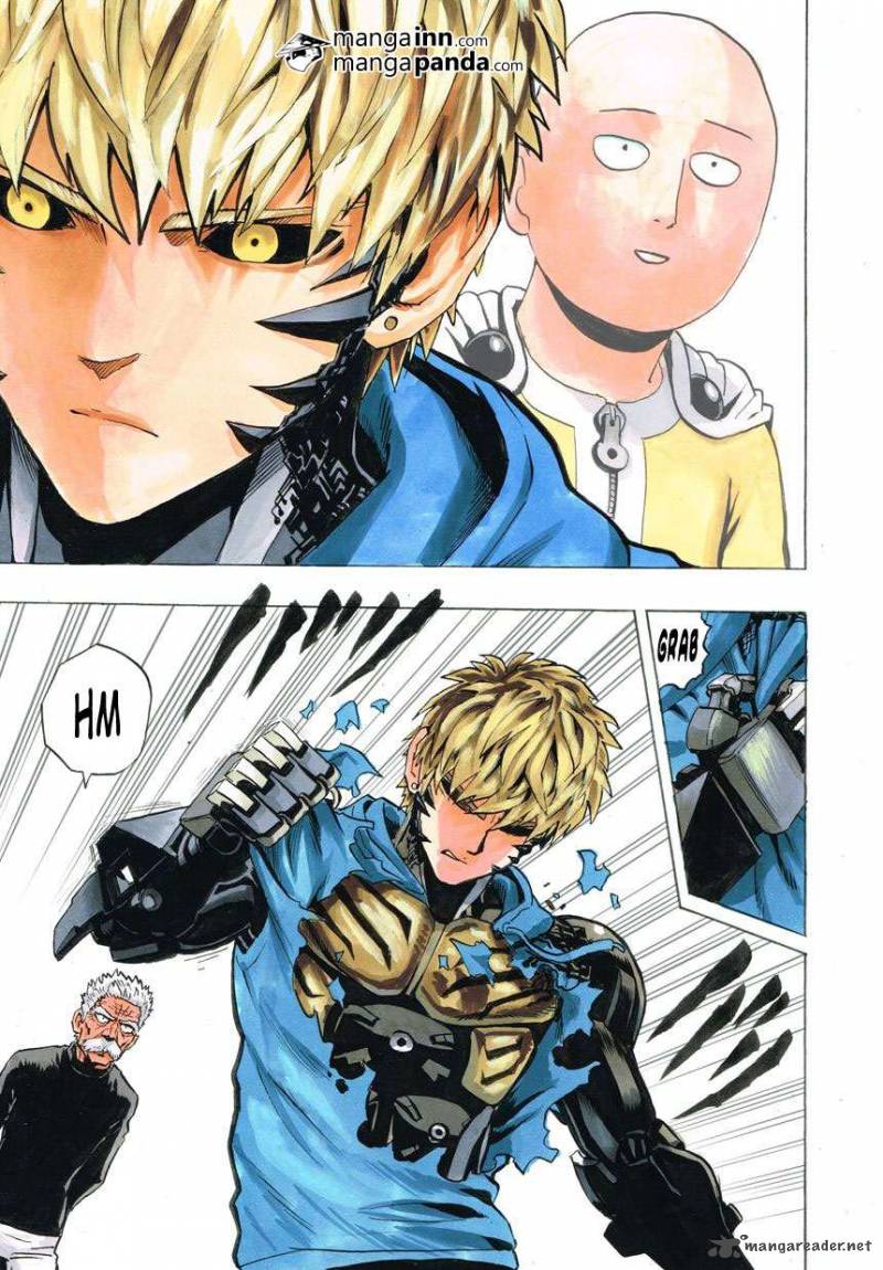 One Punch Man, onepunchman Chapter 26 - Page 16 in English