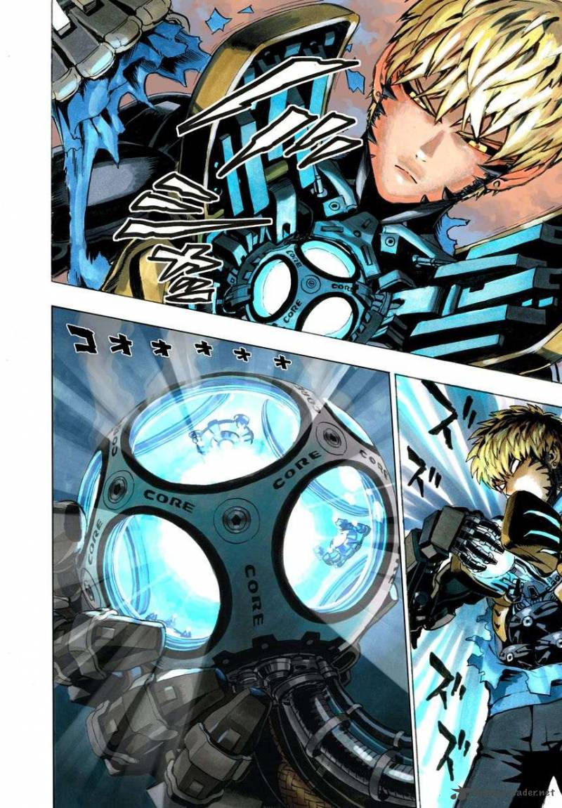 One Punch Man, onepunchman Chapter 26 - Page 17 in English
