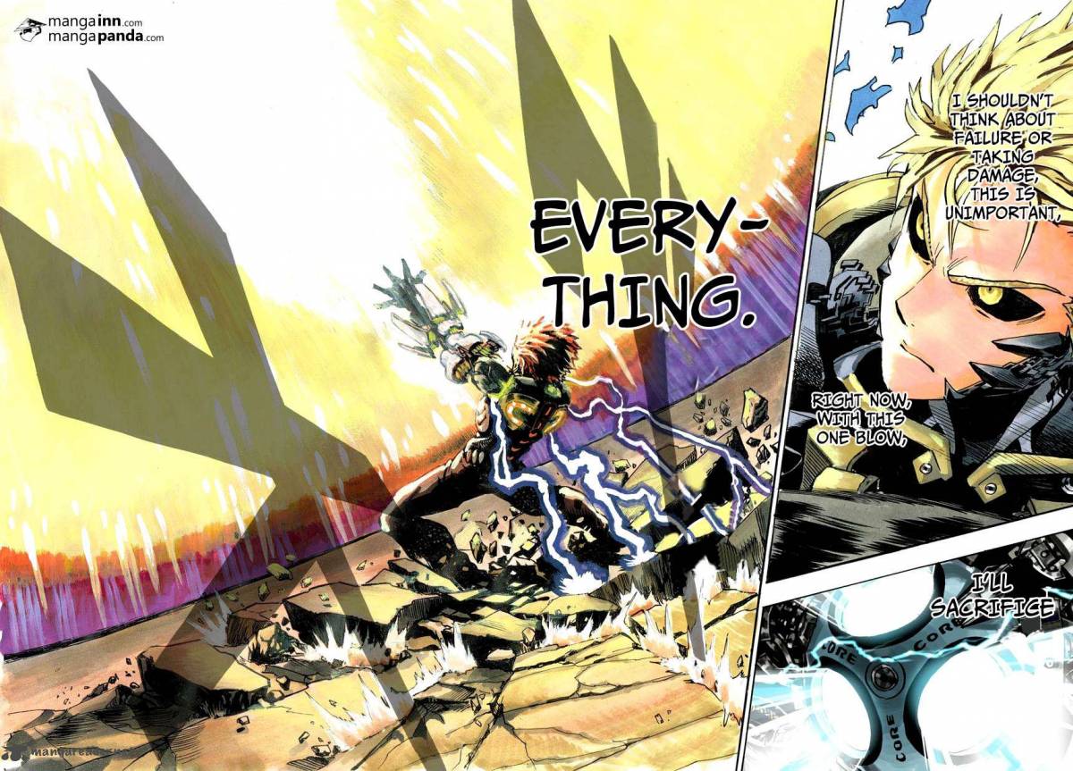 One Punch Man, onepunchman Chapter 26 - Page 19 in English