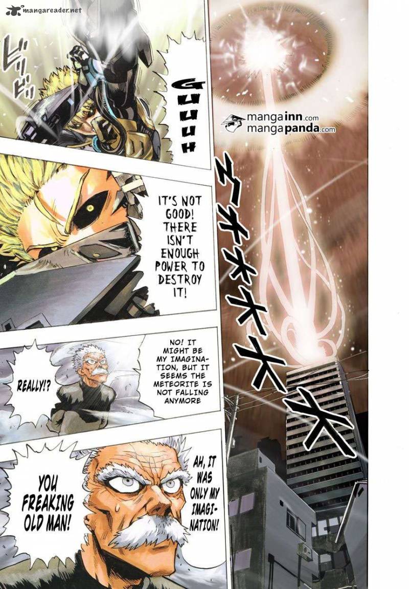One Punch Man, onepunchman Chapter 26 - Page 21 in English