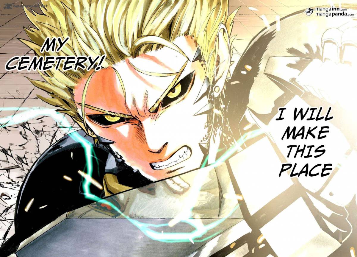 One Punch Man, onepunchman Chapter 26 - Page 22 in English