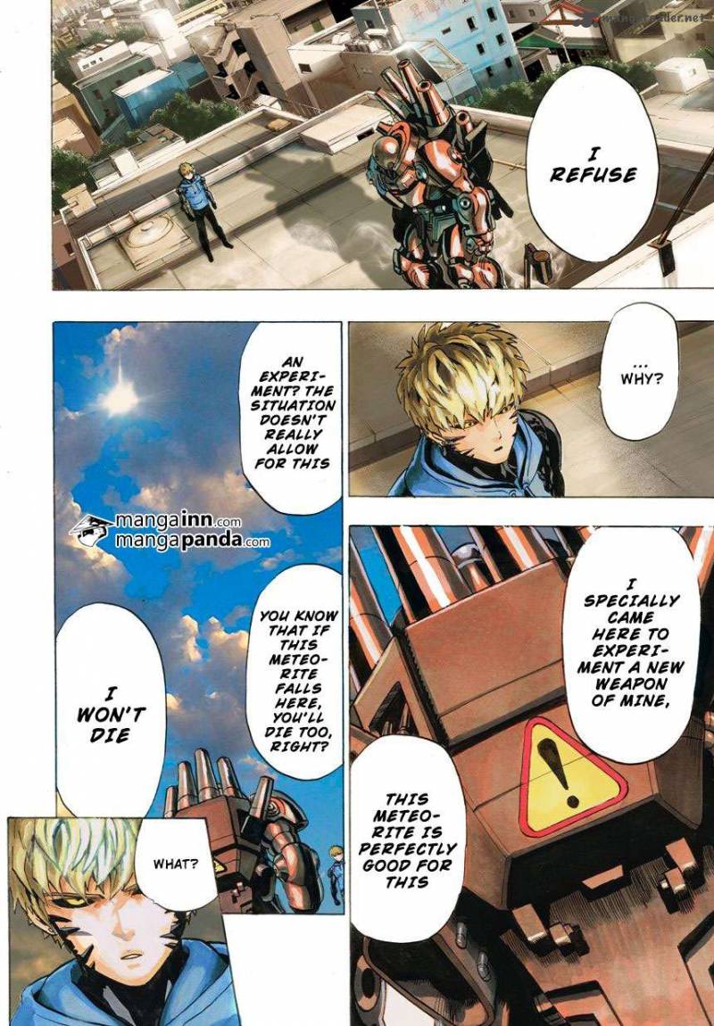 One Punch Man, onepunchman Chapter 26 - Page 3 in English