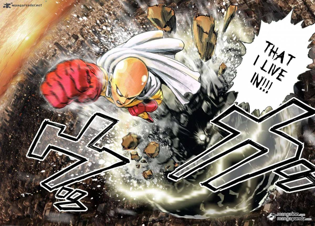 One Punch Man, onepunchman Chapter 26 - Page 32 in English