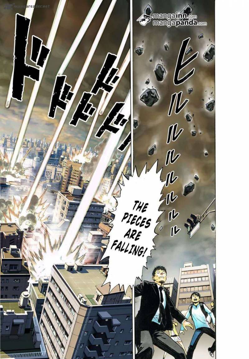 One Punch Man, onepunchman Chapter 26 - Page 38 in English
