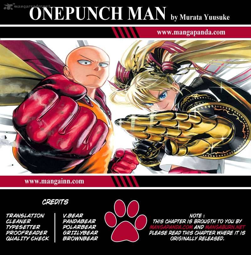 One Punch Man, onepunchman Chapter 26 - Page 48 in English