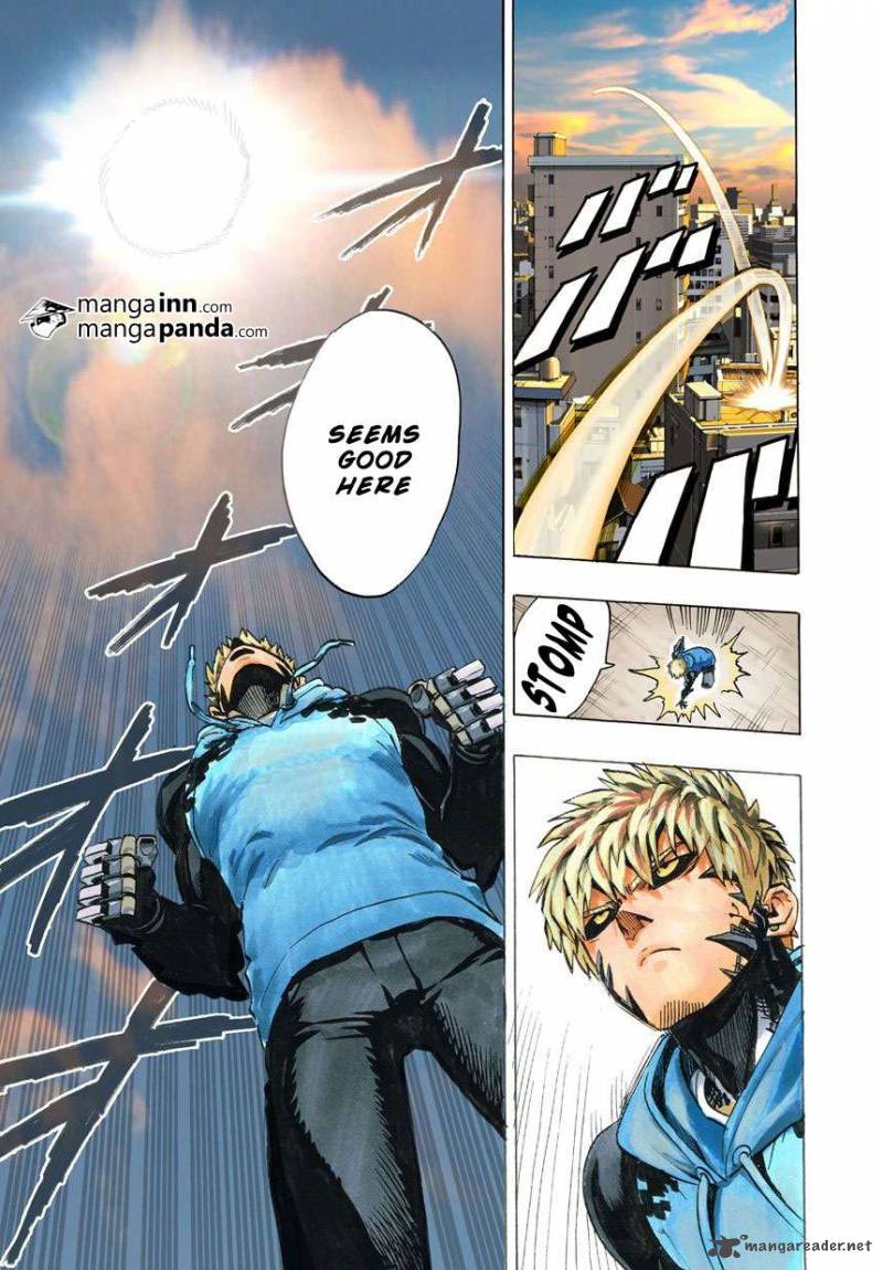 One Punch Man, onepunchman Chapter 26 - Page 6 in English