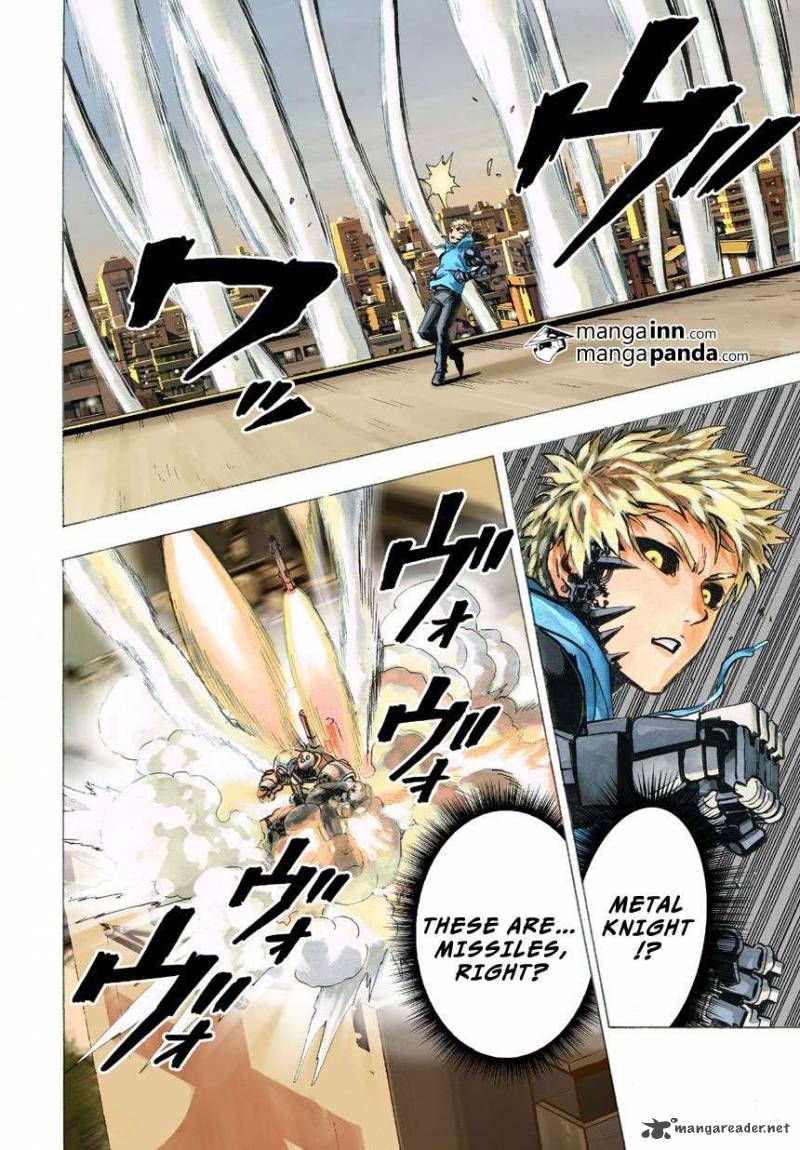 One Punch Man, onepunchman Chapter 26 - Page 8 in English