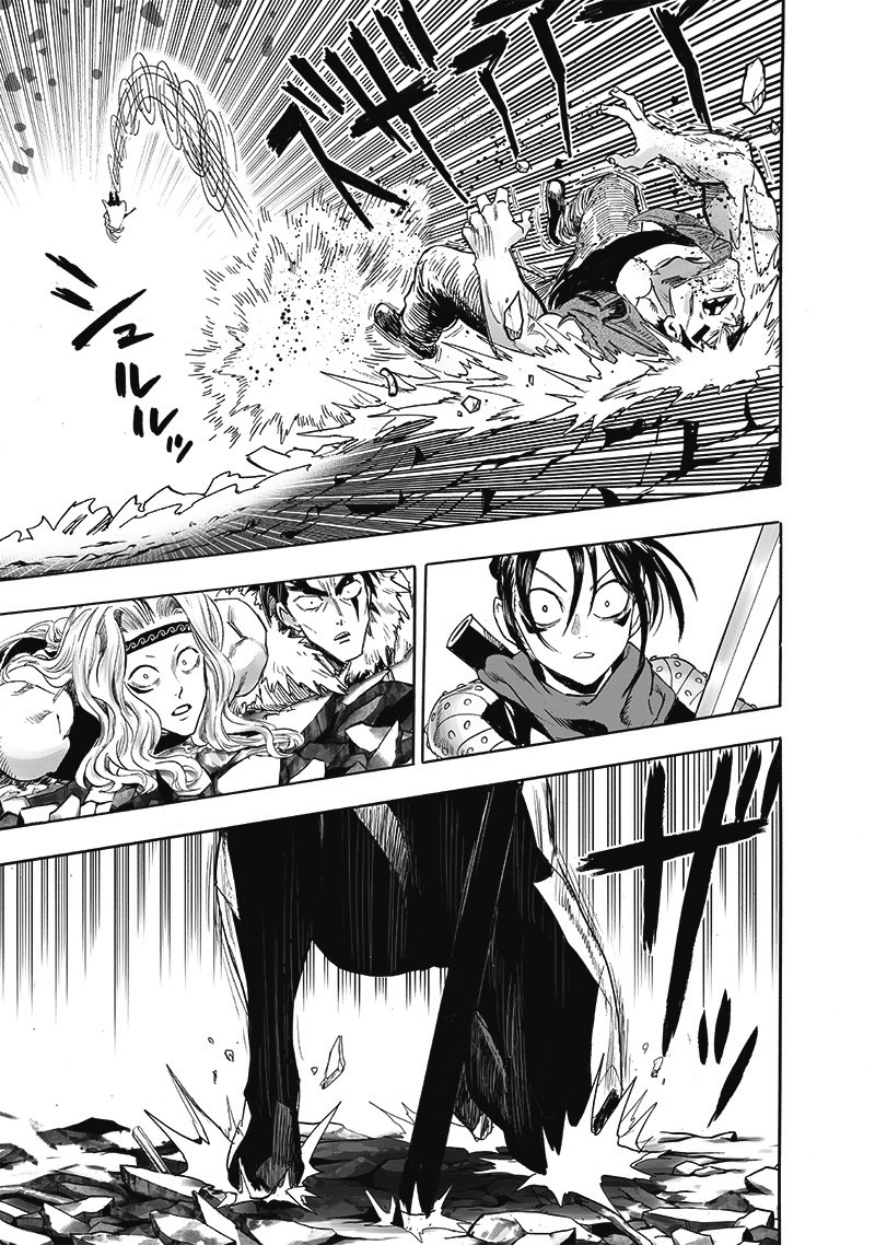 One Punch Man, onepunchman Chapter 260 - Page 11 in English