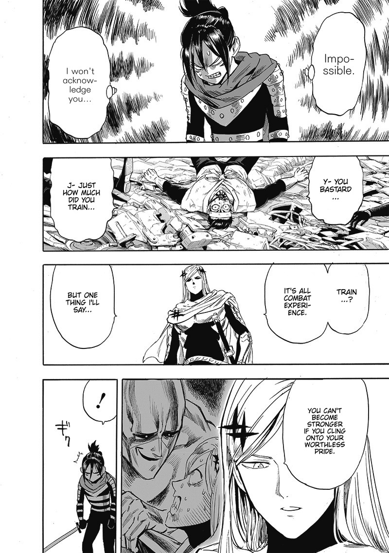 One Punch Man, onepunchman Chapter 260 - Page 14 in English
