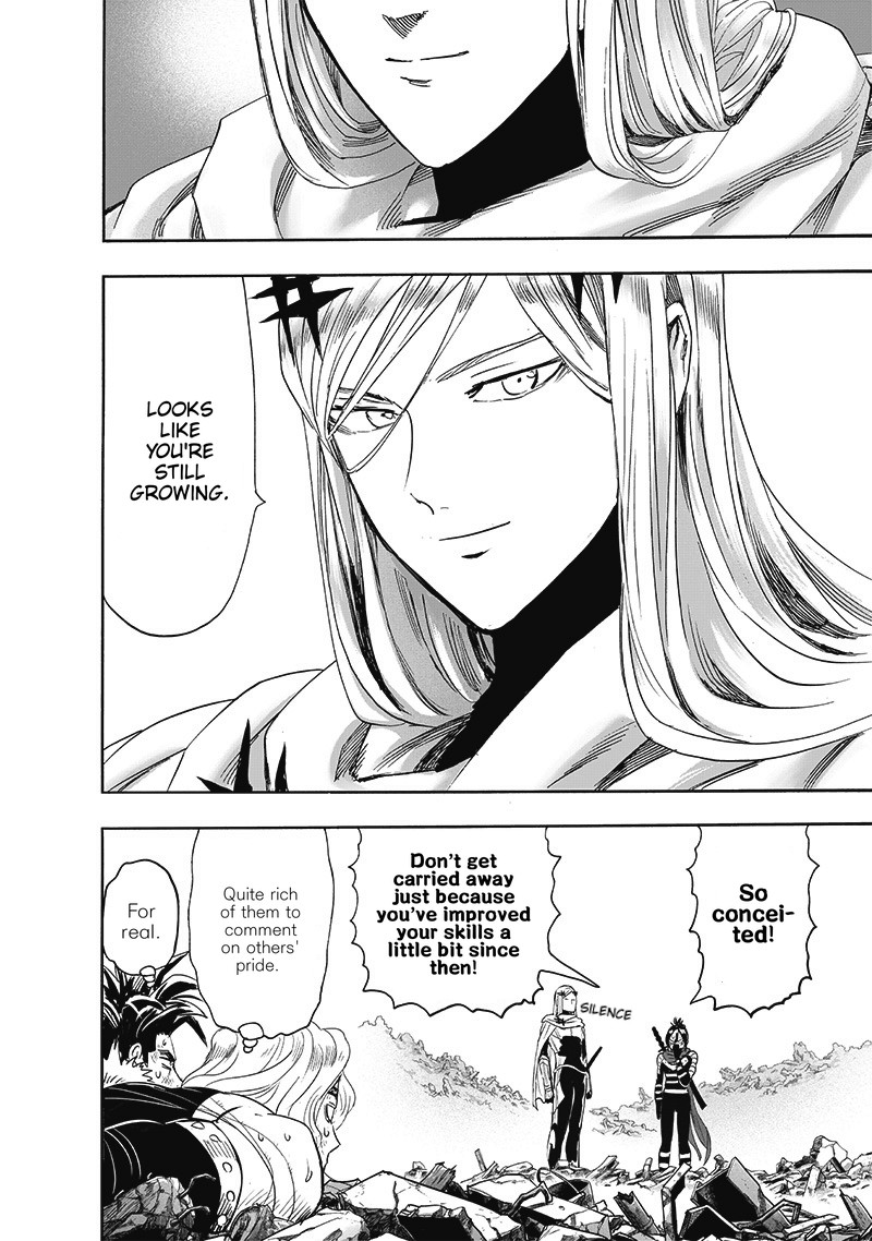 One Punch Man, onepunchman Chapter 260 - Page 16 in English