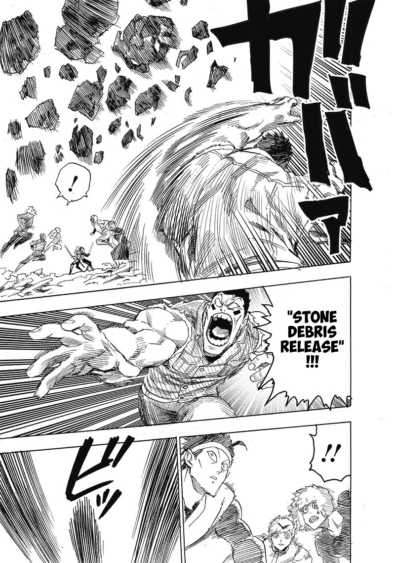 One Punch Man, onepunchman Chapter 260 - Page 3 in English