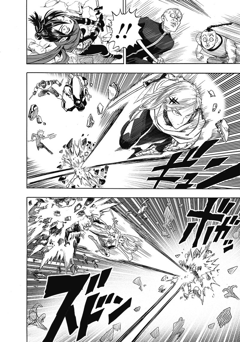 One Punch Man, onepunchman Chapter 260 - Page 8 in English