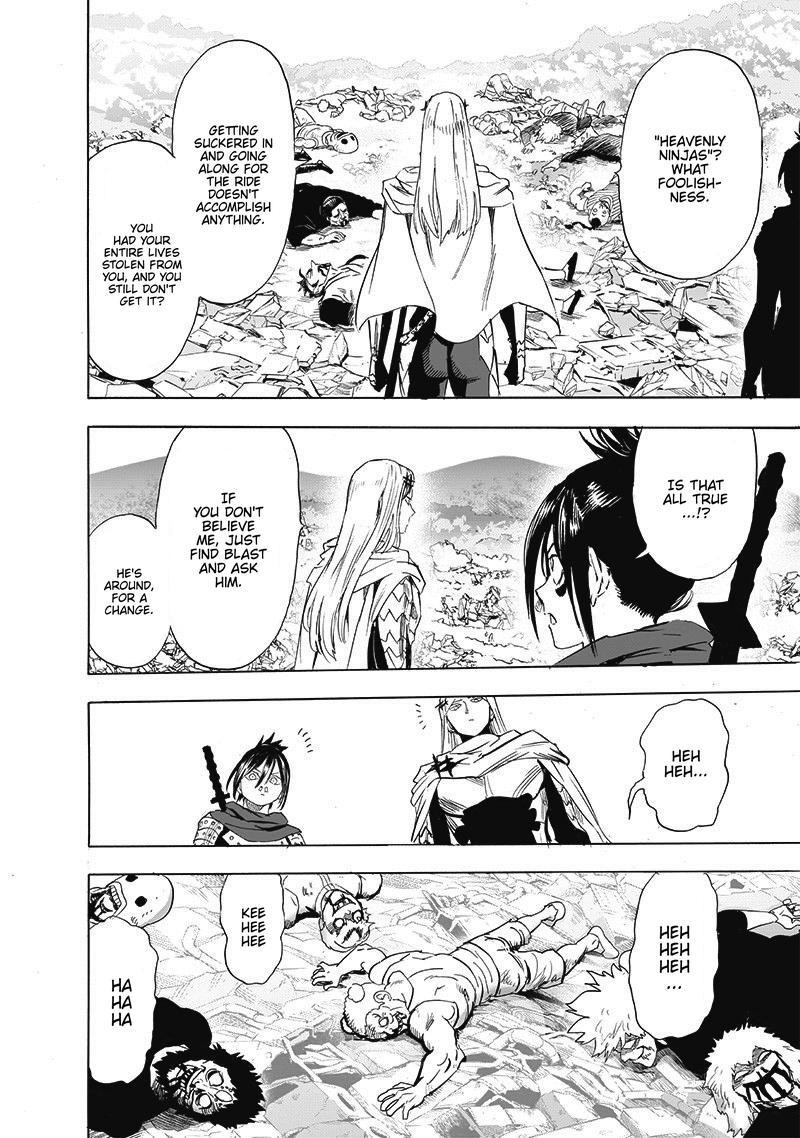 One Punch Man, onepunchman Chapter 261 - Page 4 in English