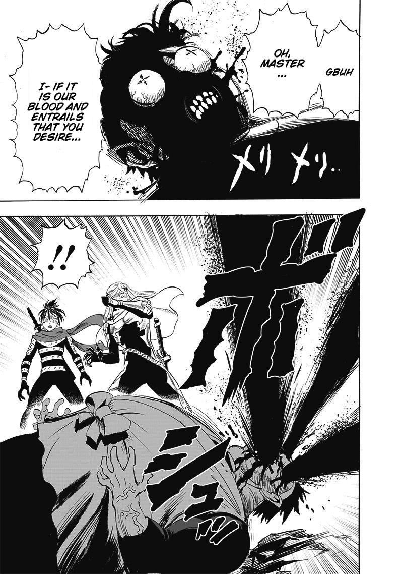 One Punch Man, onepunchman Chapter 261 - Page 9 in English