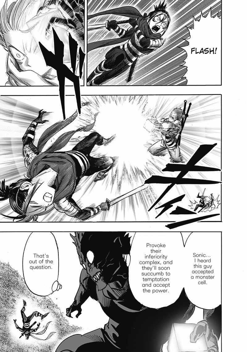 One Punch Man, onepunchman Chapter 262 - Page 19 in English