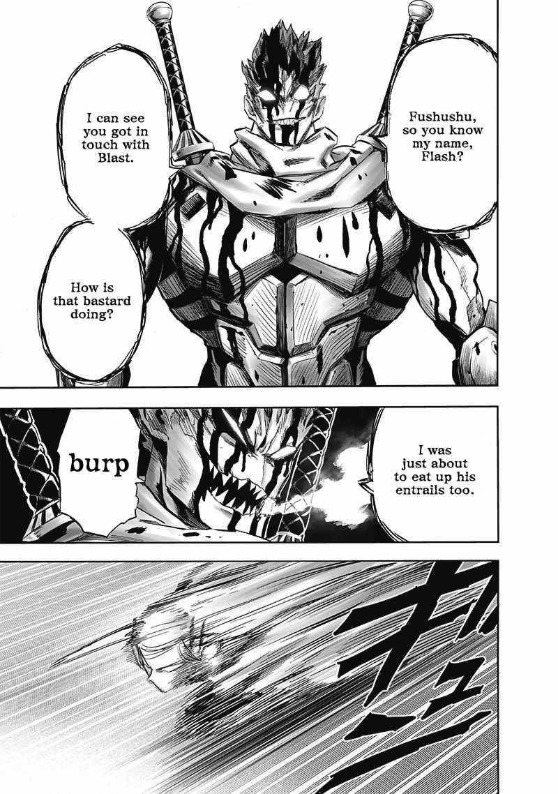 One Punch Man, onepunchman Chapter 262 - Page 3 in English