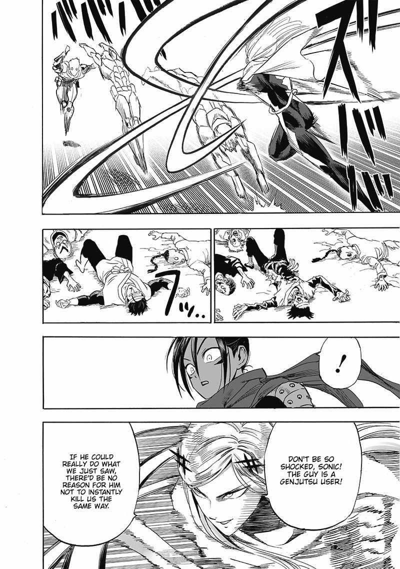 One Punch Man, onepunchman Chapter 262 - Page 4 in English