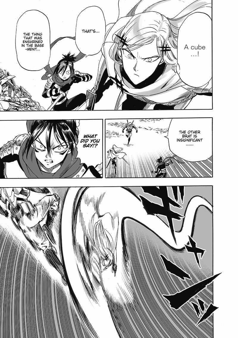 One Punch Man, onepunchman Chapter 262 - Page 7 in English