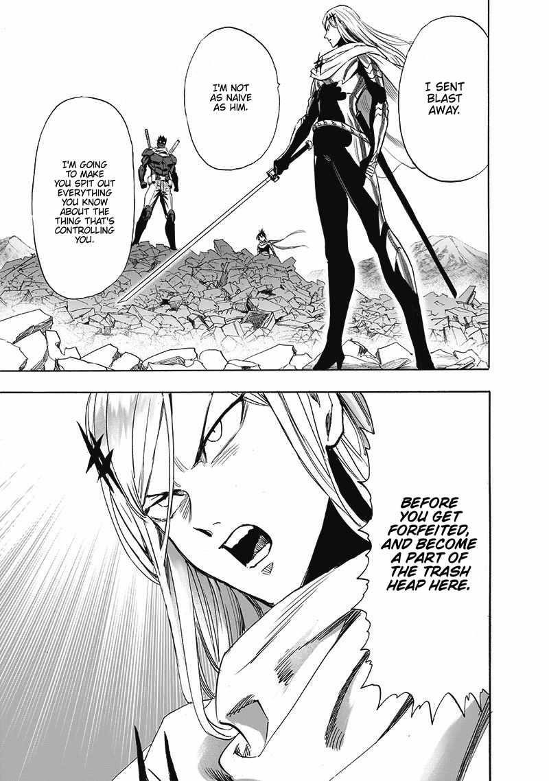 One Punch Man, onepunchman Chapter 262 - Page 9 in English