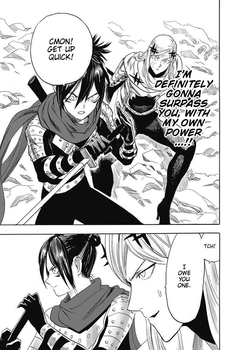 One Punch Man, onepunchman Chapter 263 - Page 7 in English