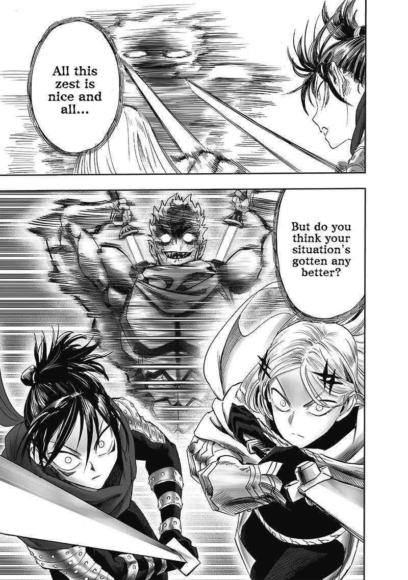 One Punch Man, onepunchman Chapter 263 - Page 9 in English