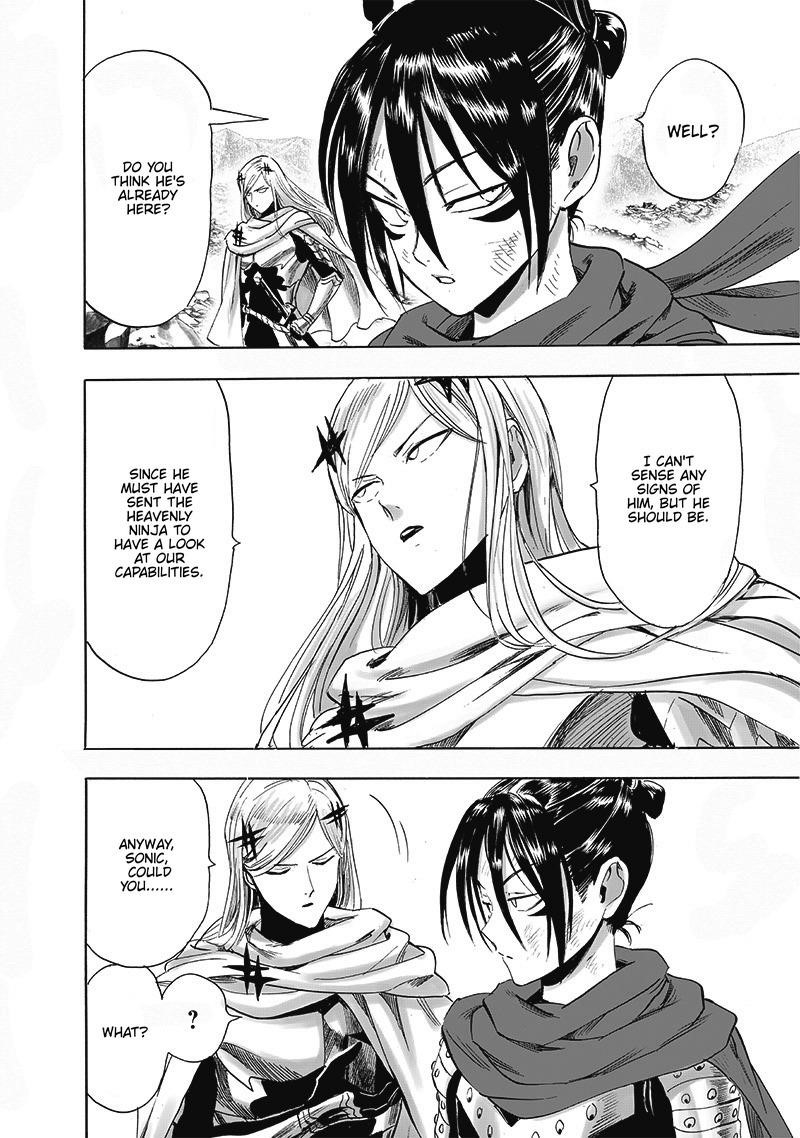 One Punch Man, onepunchman Chapter 264 - Page 8 in English