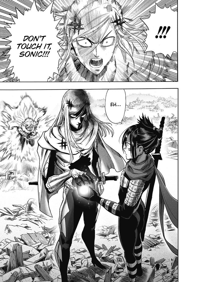 One Punch Man, onepunchman Chapter 264 - Page 9 in English