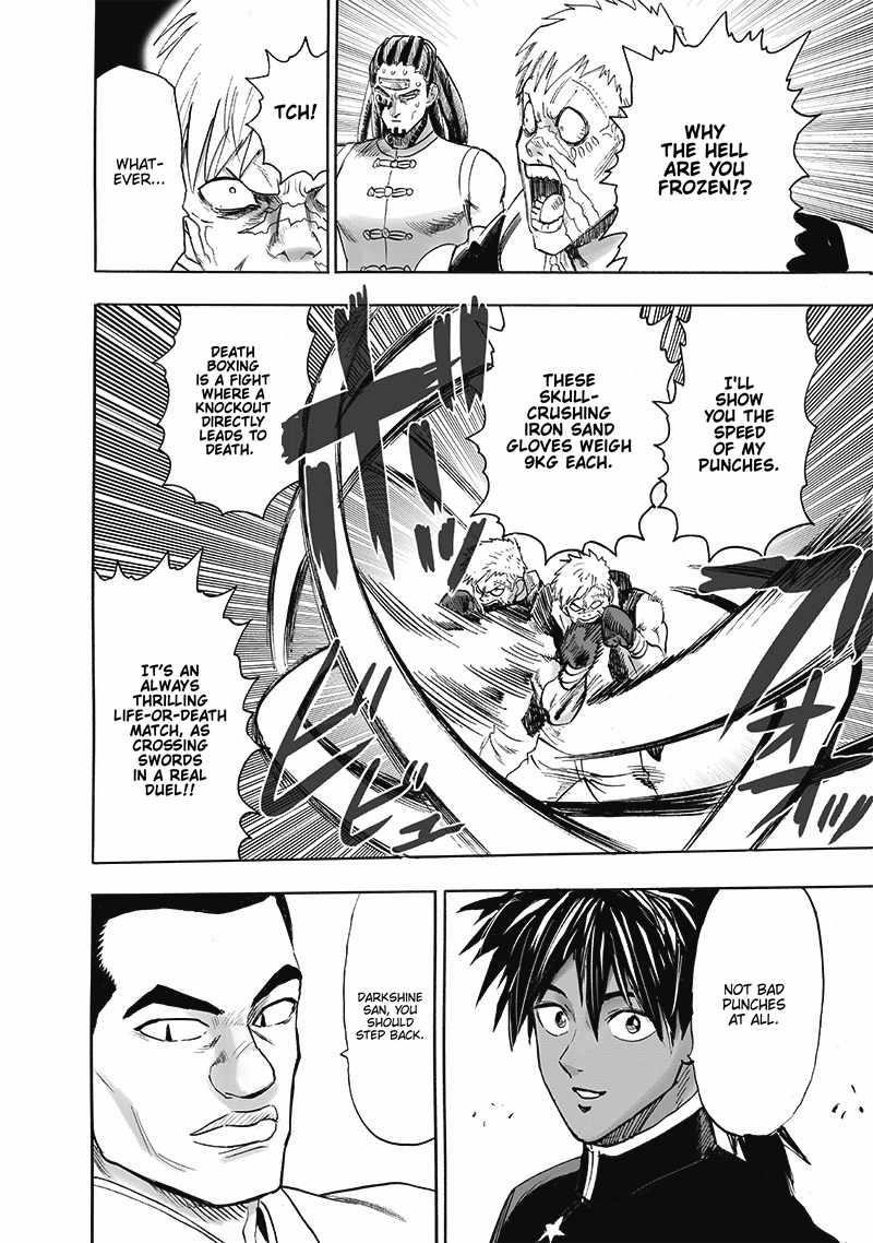 One Punch Man, onepunchman Chapter 265 - Page 11 in English