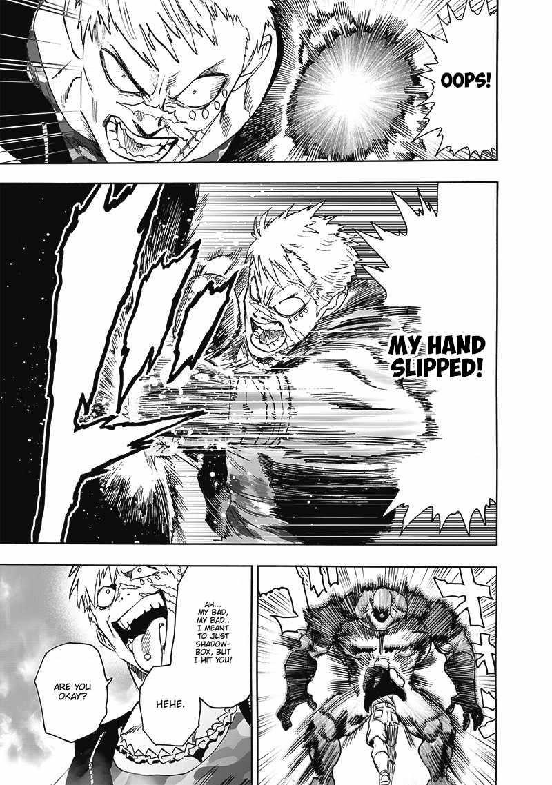 One Punch Man, onepunchman Chapter 265 - Page 12 in English