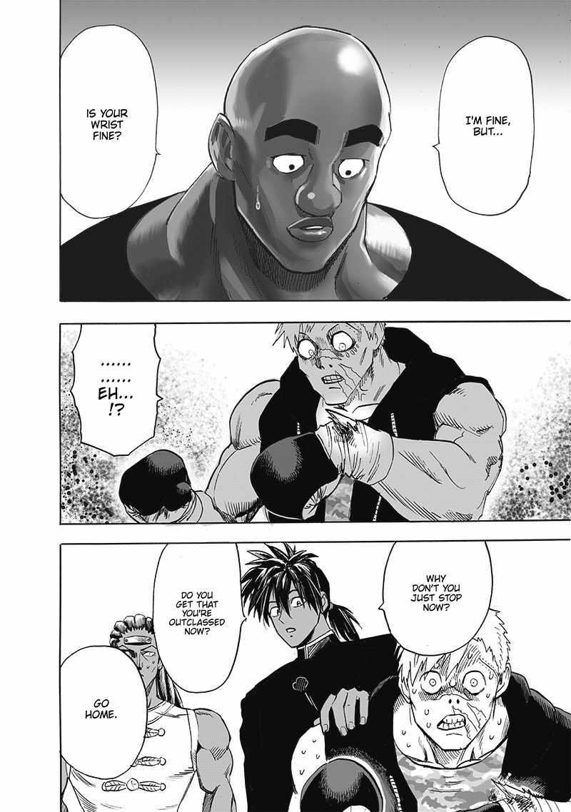 One Punch Man, onepunchman Chapter 265 - Page 13 in English