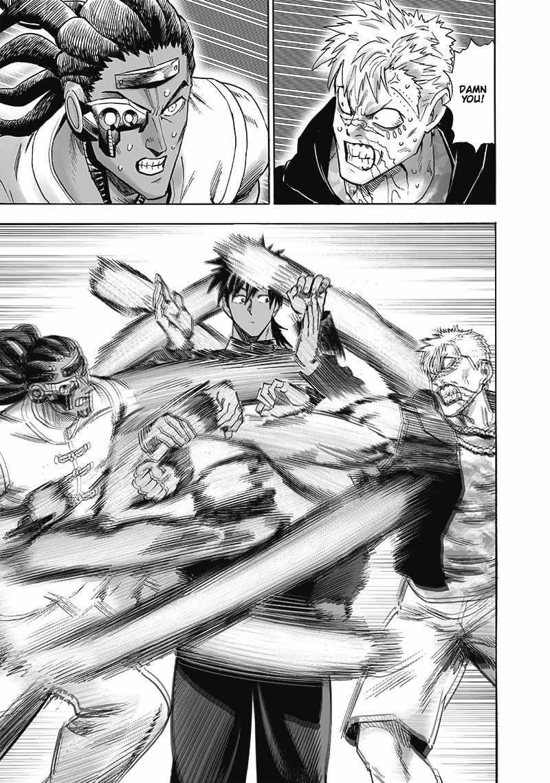 One Punch Man, onepunchman Chapter 265 - Page 14 in English