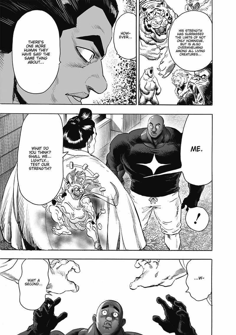 One Punch Man, onepunchman Chapter 265 - Page 3 in English