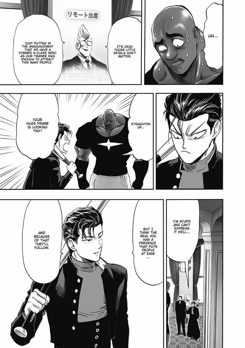 One Punch Man, onepunchman Chapter 266 - Page 11 in English