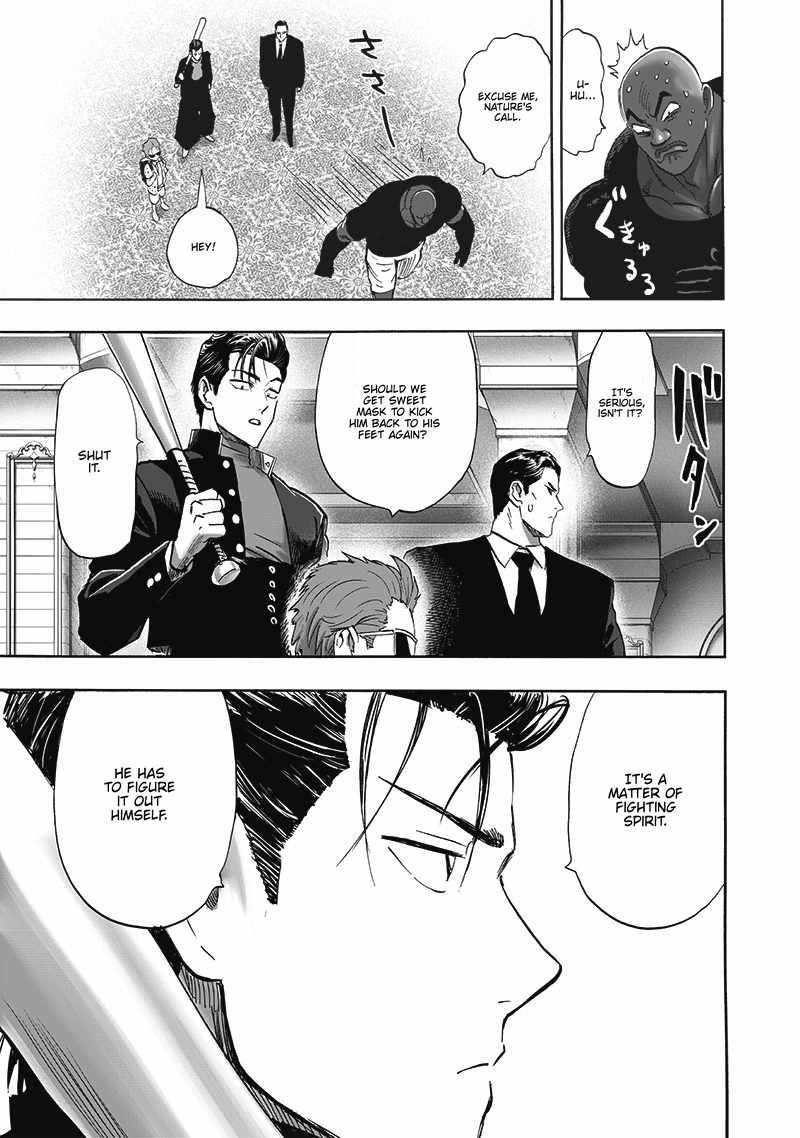 One Punch Man, onepunchman Chapter 266 - Page 13 in English