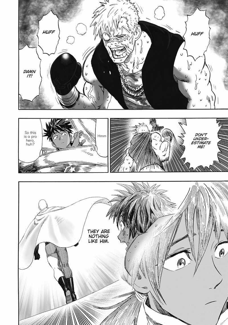 One Punch Man, onepunchman Chapter 266 - Page 14 in English