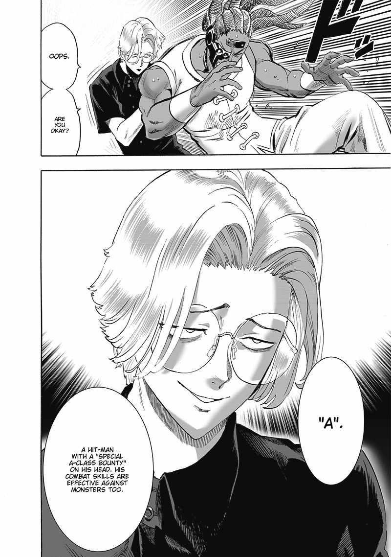 One Punch Man, onepunchman Chapter 266 - Page 4 in English