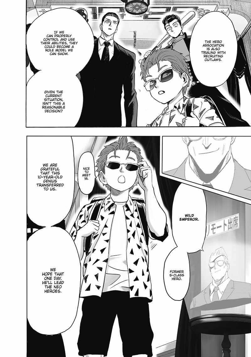 One Punch Man, onepunchman Chapter 266 - Page 6 in English