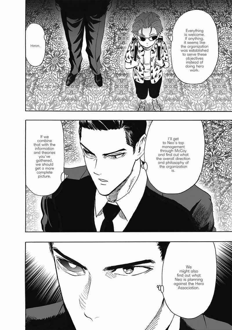 One Punch Man, onepunchman Chapter 266 - Page 8 in English