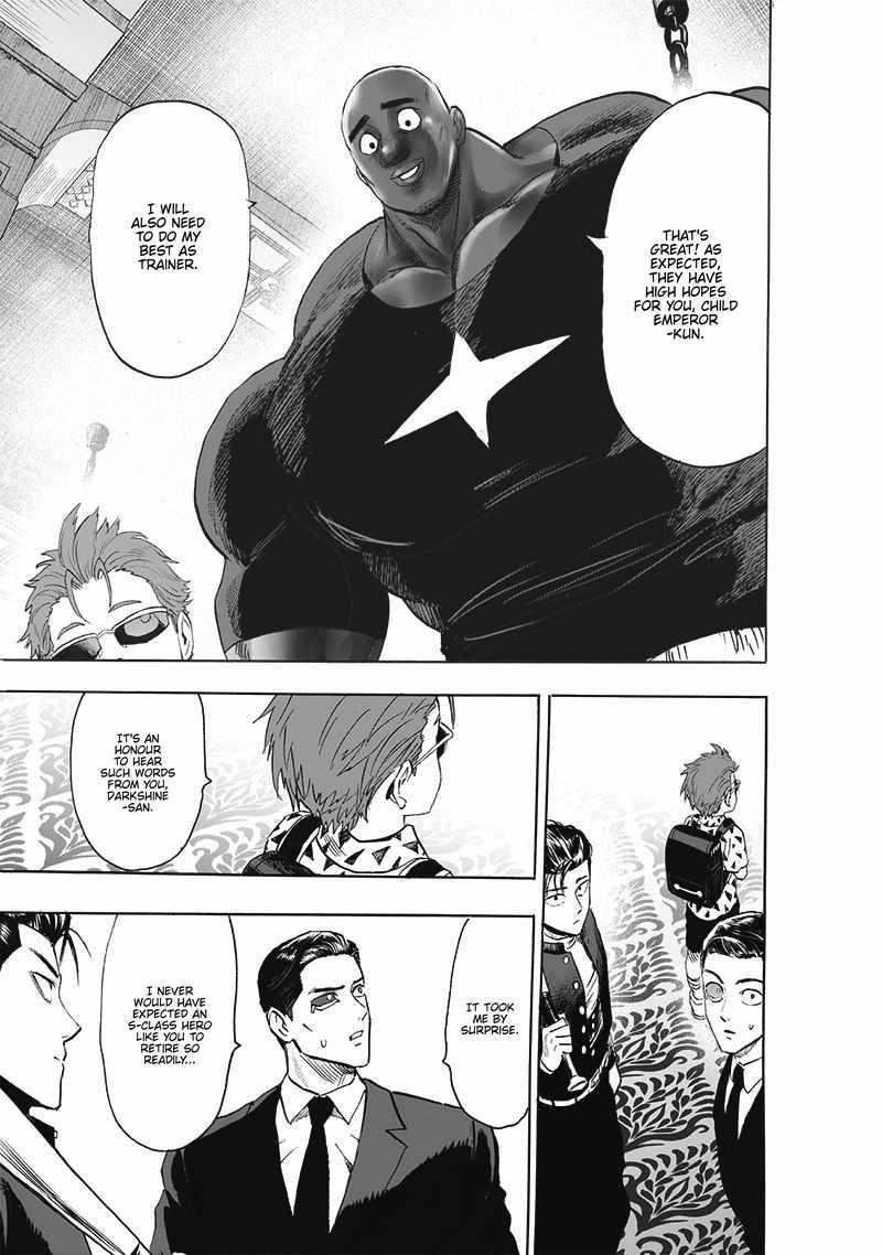 One Punch Man, onepunchman Chapter 266 - Page 9 in English