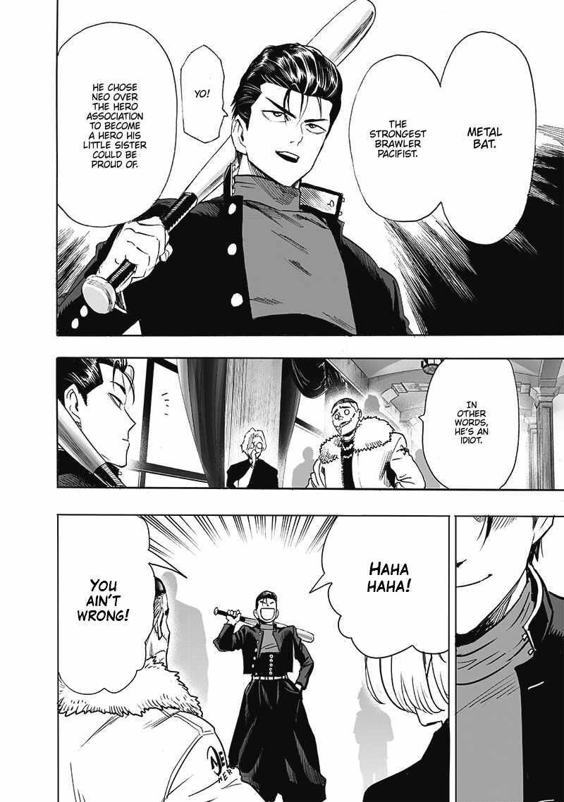 One Punch Man, onepunchman Chapter 267 - Page 10 in English