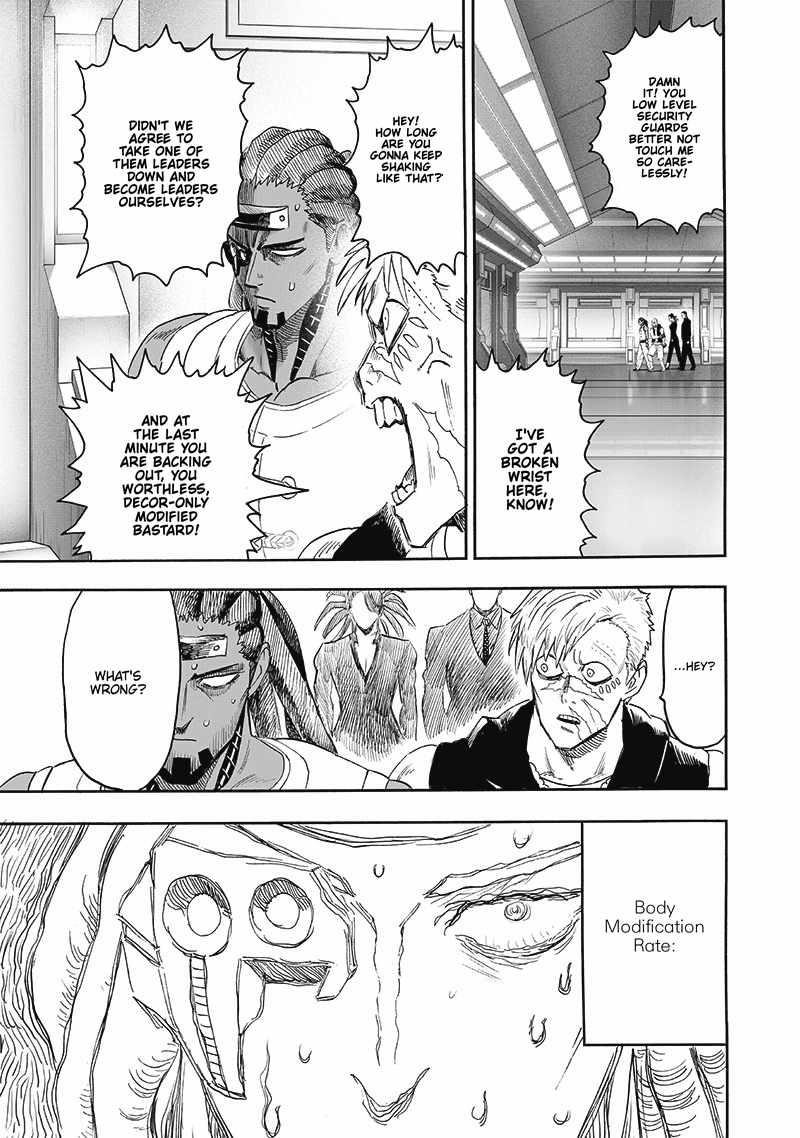 One Punch Man, onepunchman Chapter 267 - Page 3 in English