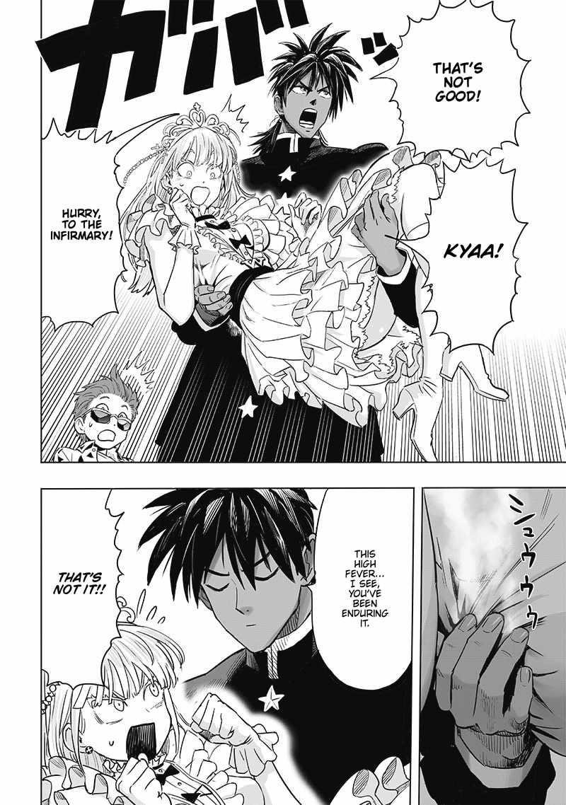 One Punch Man, onepunchman Chapter 267 - Page 8 in English