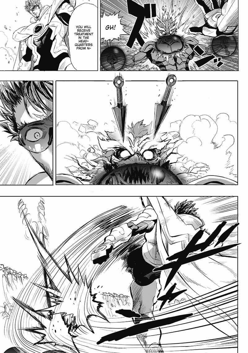 One Punch Man, onepunchman Chapter 268 - Page 11 in English