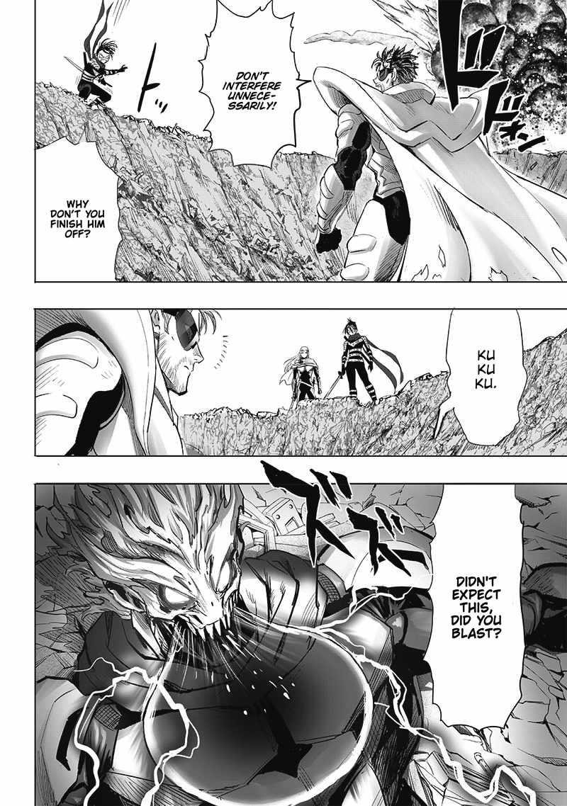 One Punch Man, onepunchman Chapter 268 - Page 12 in English