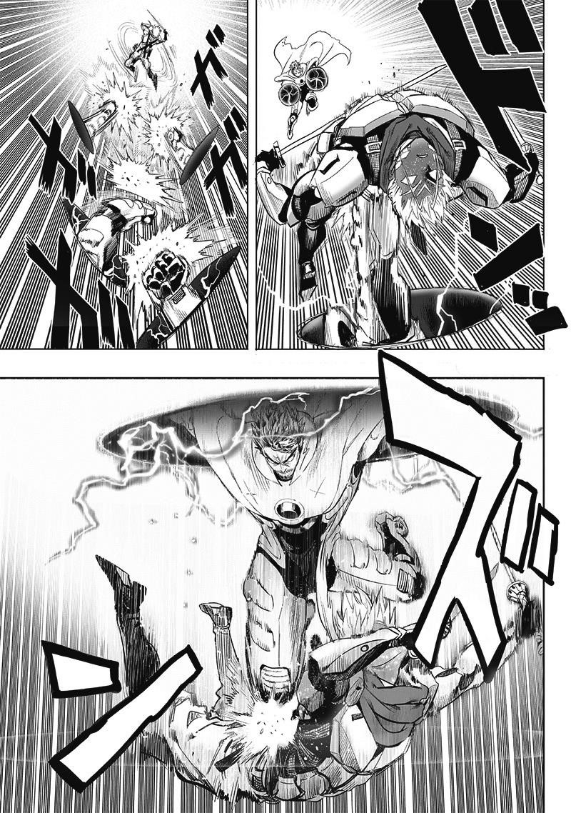 One Punch Man, onepunchman Chapter 269 - Page 11 in English