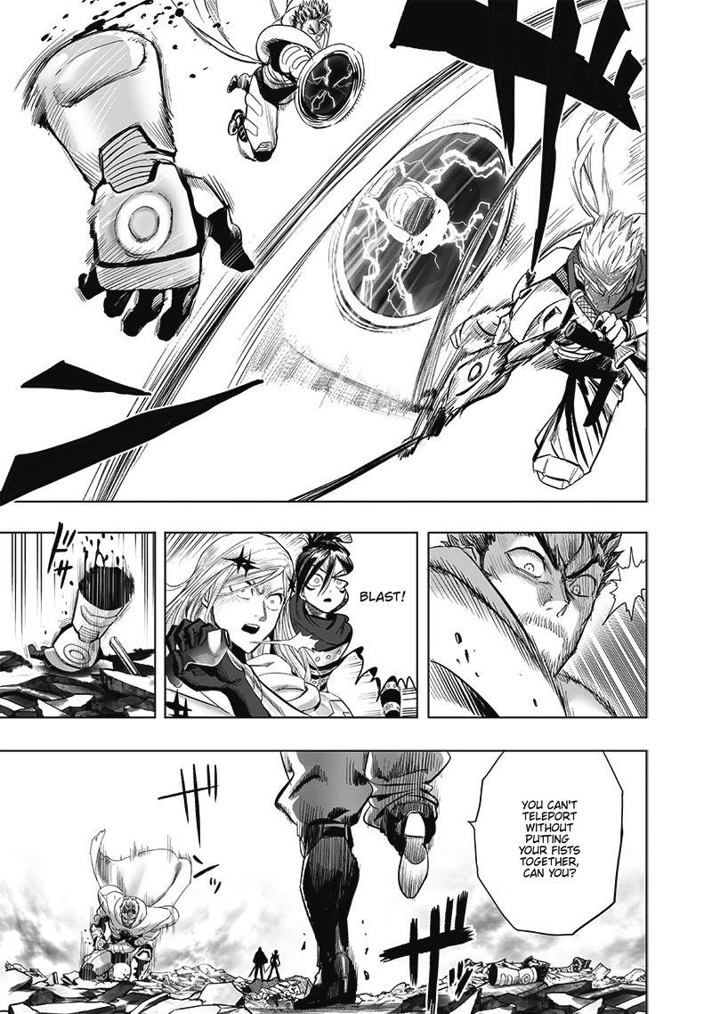 One Punch Man, onepunchman Chapter 269 - Page 13 in English