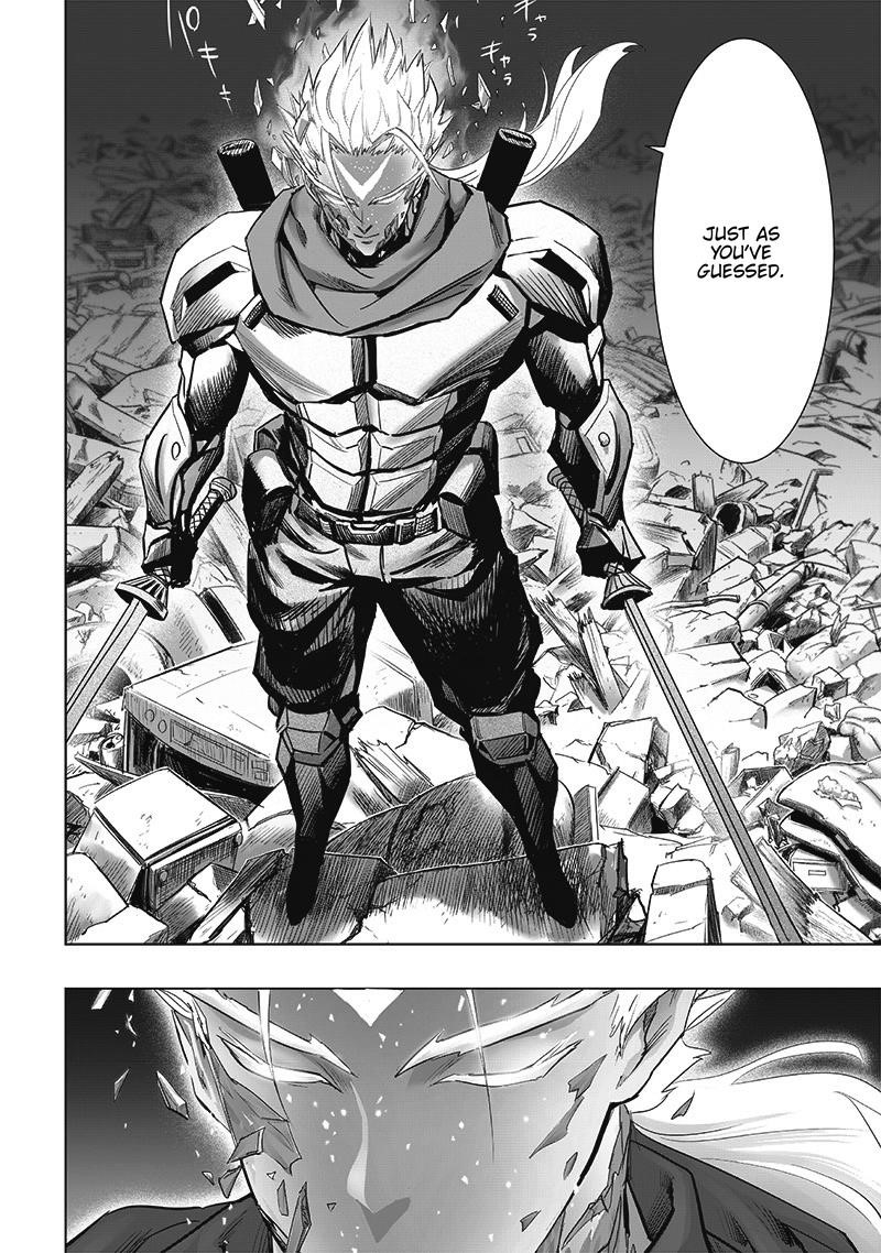 One Punch Man, onepunchman Chapter 269 - Page 4 in English