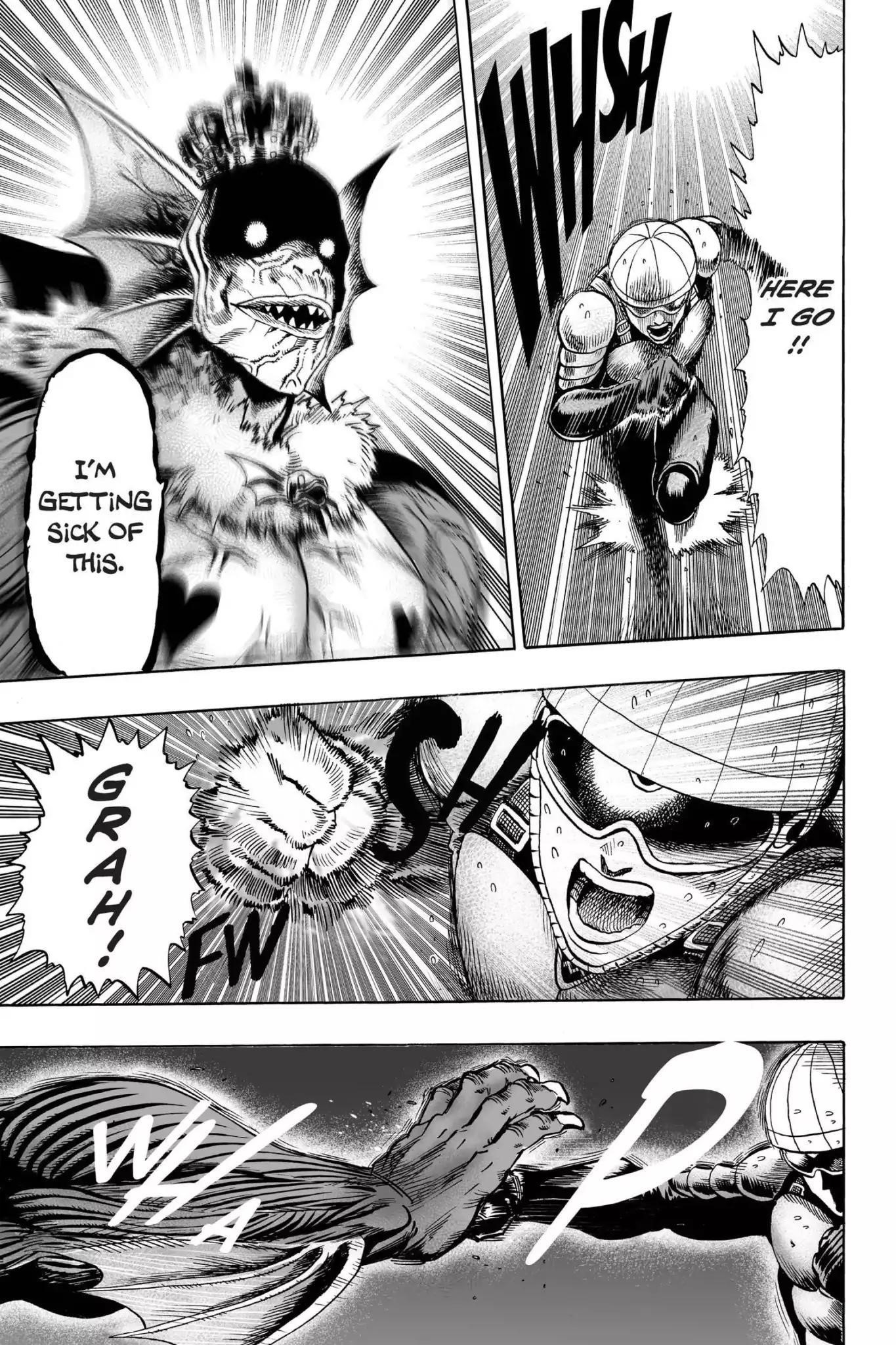 One Punch Man, onepunchman Chapter 27 - Page 12 in English